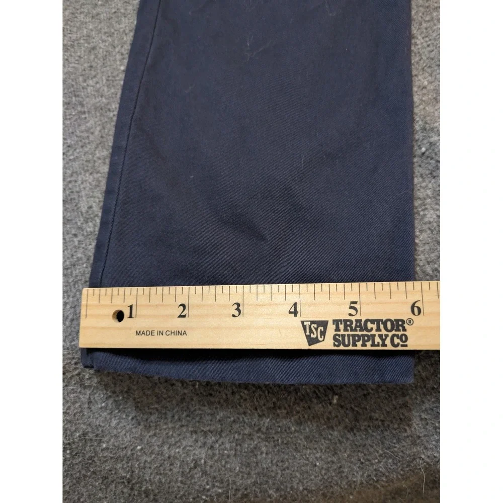 J. Crew Mens 31x32 Chino Pants Navy Blue 484 Slim Fit Stretch Cotton Trousers